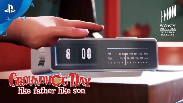 Groundhog Day: Like Father Like Son - Launch Trailer | PS VR