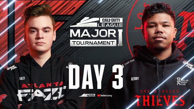 Call Of Duty League 2021 Season | Stage I Major | Day 3