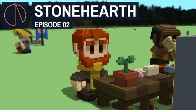 Stonehearth: Alpha 24 | HARD WORK (#2)