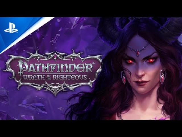Pathfinder: Wrath of the Righteous - Pre-Order Trailer | PS5 & PS4 Games