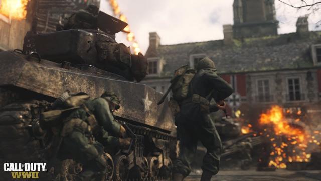 Making Call of Duty® WWII Multiplayer Livestream