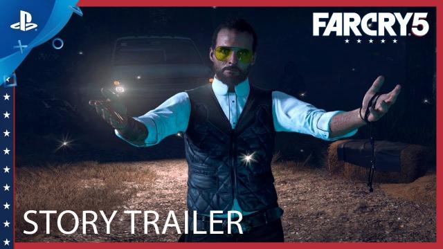 Far Cry 5 - Story Trailer | PS4