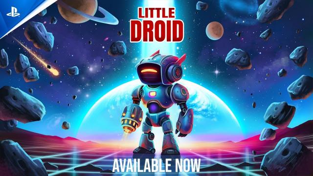 Little Droid - Launch Trailer | PS5 & PS4 Games
