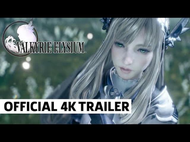 VALKYRIE ELYSIUM Official Gameplay and Release Date Trailer