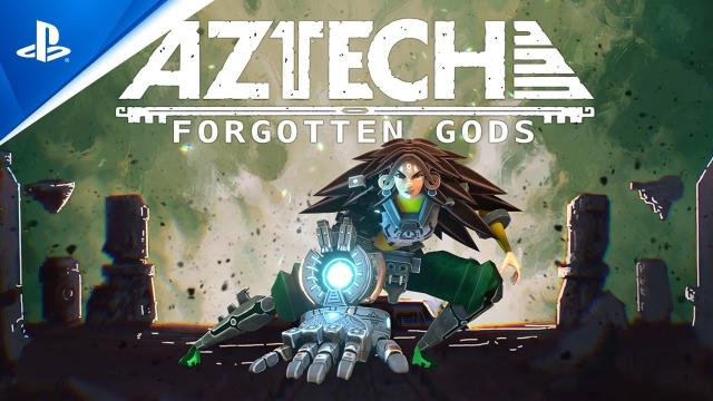 Aztech Forgotten Gods - Release Date Announcement Trailer | PS5, PS4