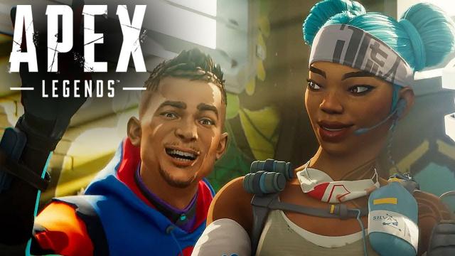 Apex Legends Lifeline Cinematic Trailer - Stories from the Outlands