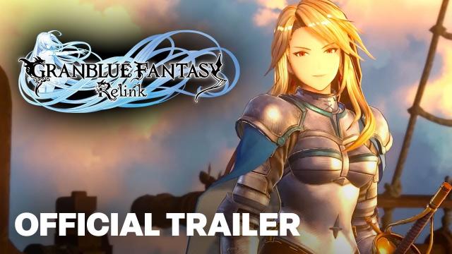 Granblue Fantasy: Relink - Second Trailer