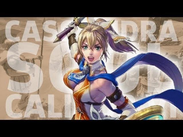 Cassandra Is Now In Soulcalibur VI | Live Gameplay