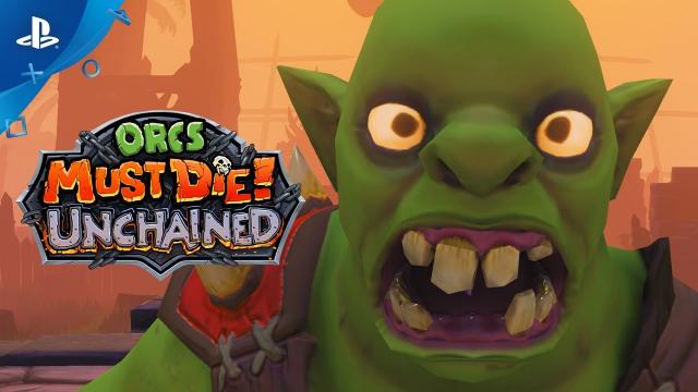Orcs Must Die! Unchained - Announce Trailer | PS4