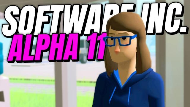 Designing Something NEW! | Software Inc: Alpha 11 (Part 5)