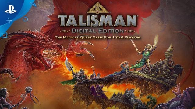 Talisman: Digital Edition - Launch Trailer | PS4, PSVita