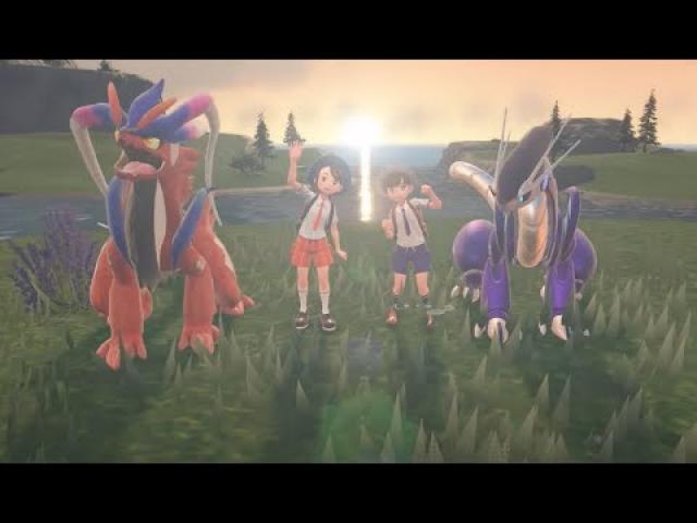 Pokémon Scarlet and Pokémon Violet | Official Paldea World Overview