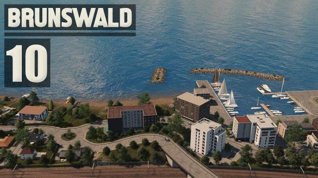 Small Port & Seaside Mansions - Cities Skylines: Brunswald - 10