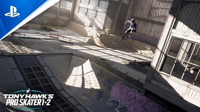 Tony Hawk’s Pro Skater 1 and 2 - Warehouse Demo Trailer | PS4