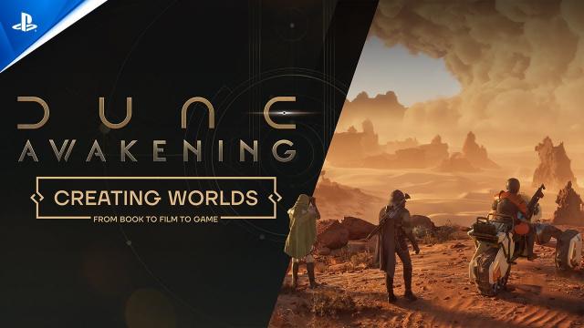 Dune: Awakening - Creating Worlds, from Book to Film to Game | PS5 Games