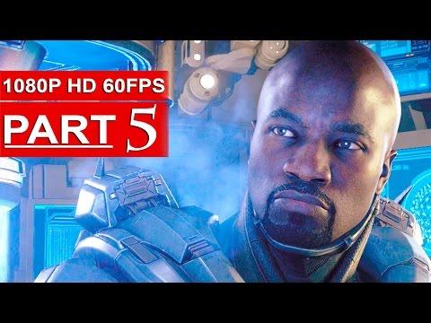 Halo 5 Gameplay Walkthrough Part 5 [1080p HD 60FPS] (HEROIC) Halo 5 Guardians Campaign No Commentary