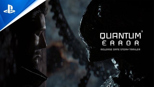 Quantum Error - Release Date Story Trailer | PS5 Games