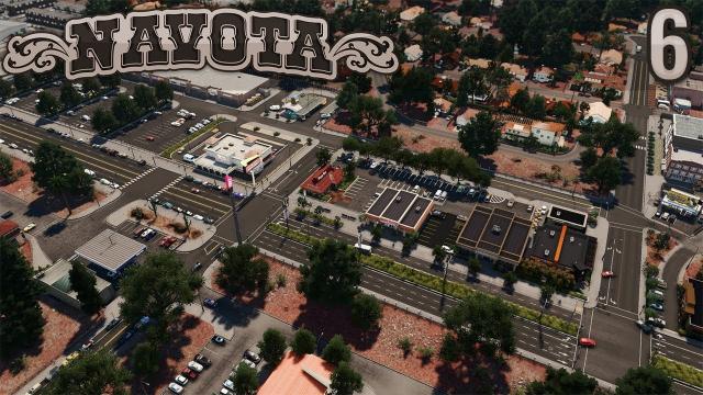 Red Rock Plaza - Cities Skylines: Navota - Part 6 -