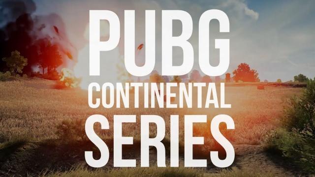 PUBG Continental Series 1 Announcement | PUBG