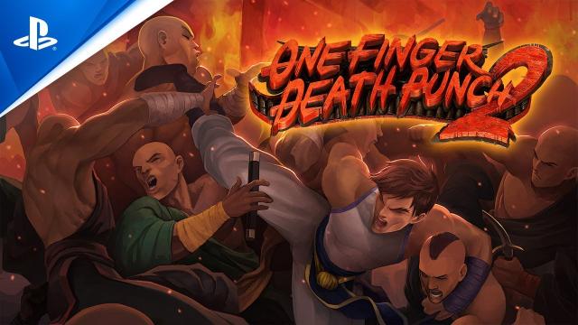 One Finger Death Punch 2 - Launch Trailer | PS4