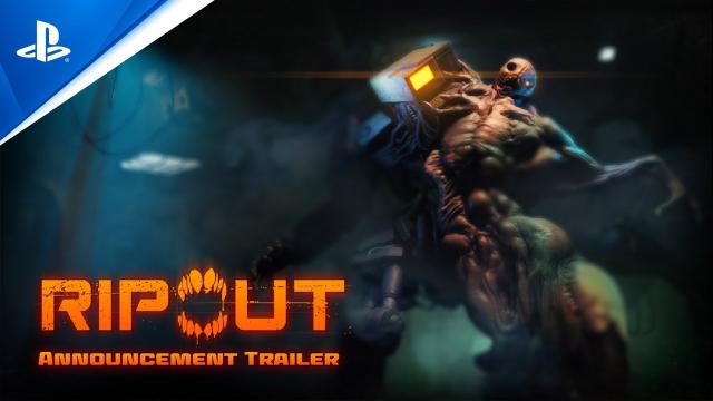Ripout - Announcement Trailer | PS5