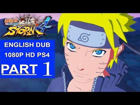 Naruto Shippuden Ultimate Ninja Storm 4 Gameplay Walkthrough Part 1 [1080p HD PS4] STORY - ENGLISH