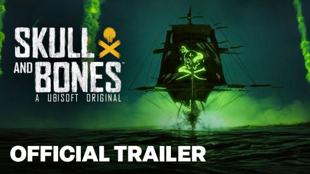 Skull and Bones Official Release Date Trailer | The Game Awards 2023