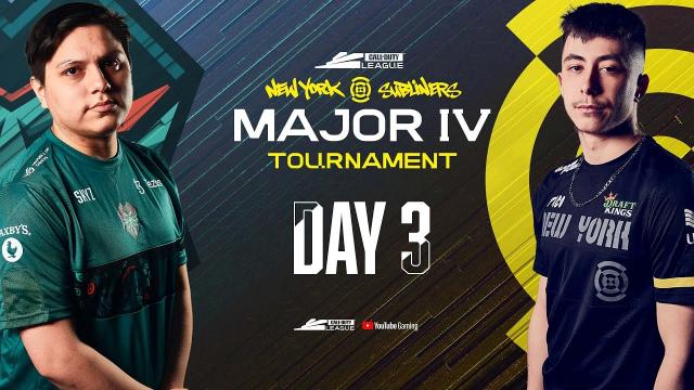 [Co-Stream] Call of Duty League New York Major IV | Day 3