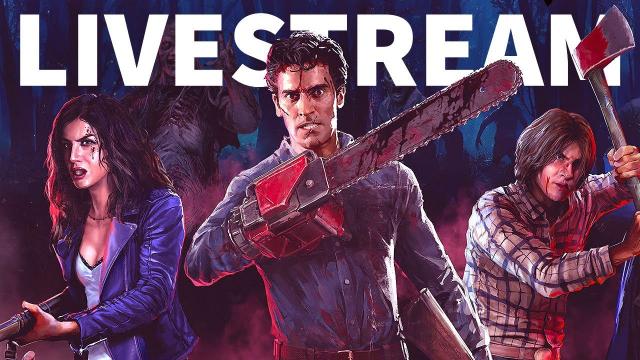 GROOVY! | Evil Dead: The Game Livestream