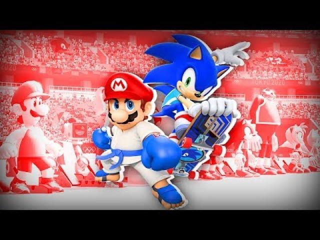 Mario & Sonic at the Olympic Games: Tokyo 2020 | GameSpot Live