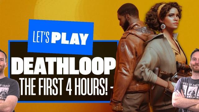 Let's Play Deathloop - THE FIRST 4 HOURS OF DEATHLOOP PS5 GAMEPLAY!