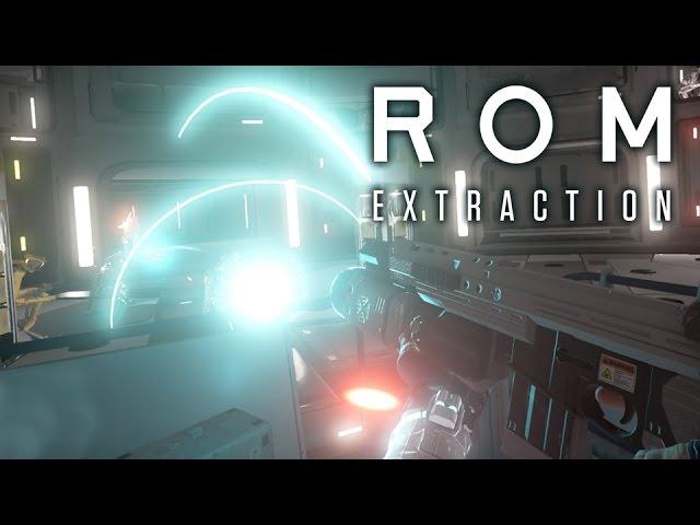 ROM: Extraction - Official Gameplay with VRsenal VR-15 Gun | CES 2017