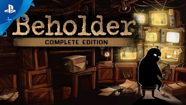 Beholder Complete Edition – Little Pal Announce Trailer – PS4