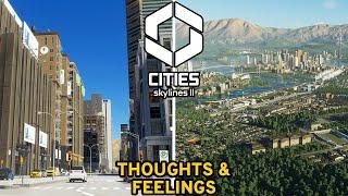 Cities Skylines 2 Gameplay Reveal | Thoughts & Feelings!