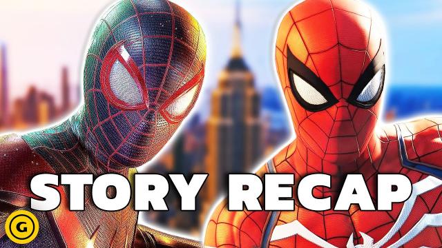 Spider-Man and Miles Morales Full Story Recap