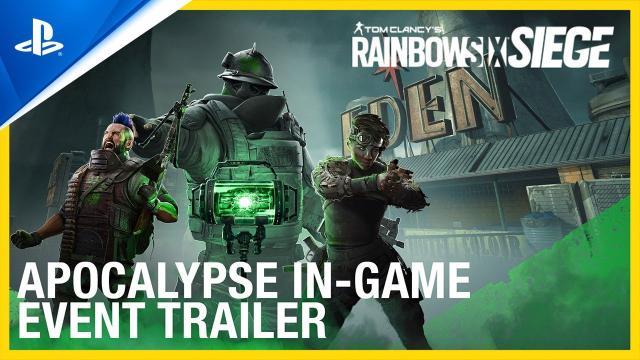 Rainbow 6 Siege - Apocalypse Event Trailer | PS4