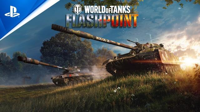World of Tanks: Flashpoint - New Season | PS4