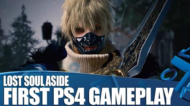 Lost Soul Aside - First PS4 Gameplay! Combat and Boss Battle