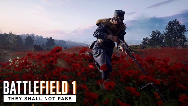Battlefield 1 - They Shall Not Pass - Exclusive Gameplay and Cinematics - 4K Ultra