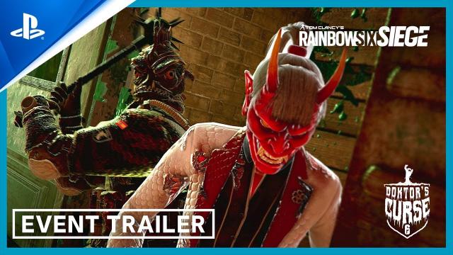 Rainbow Six Siege - Doktor's Curse: The Returned - Gameplay Trailer | PS4 Games