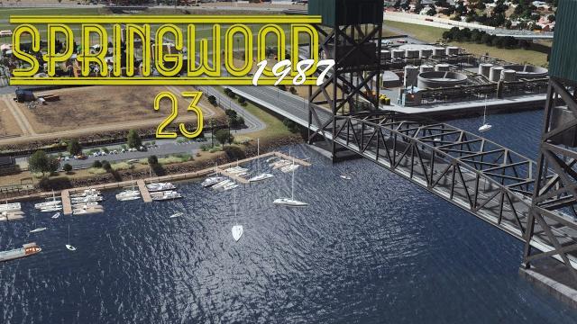 Cities Skylines: Springwood Marina - EP23 -