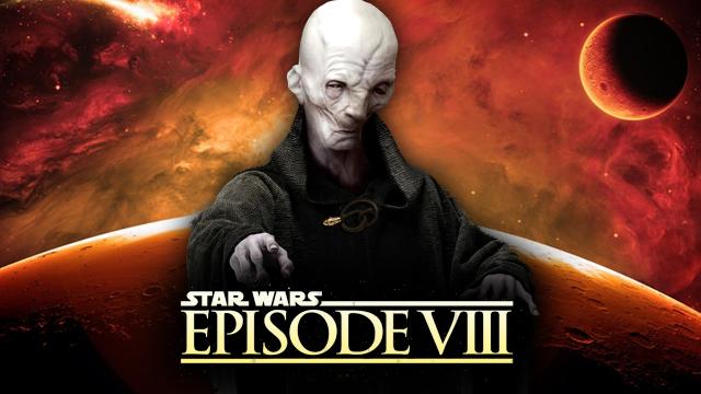 Star Wars Episode 8 - Snoke and The First Order's New Homeworld Planet (RUMOR)