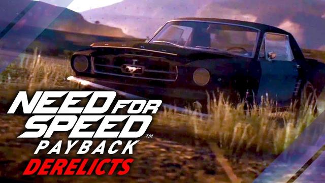 Need for Speed Payback - Derelicts Guide