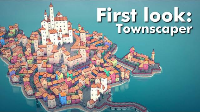First Look: Townscaper