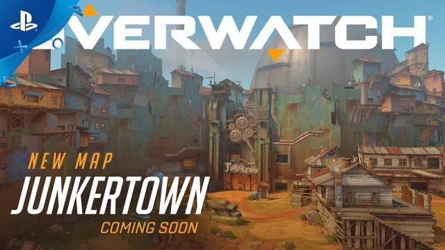 Overwatch - New Escort Map: Junkertown | PS4