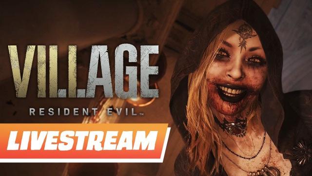 Resident Evil Village - Early Hours Livestream