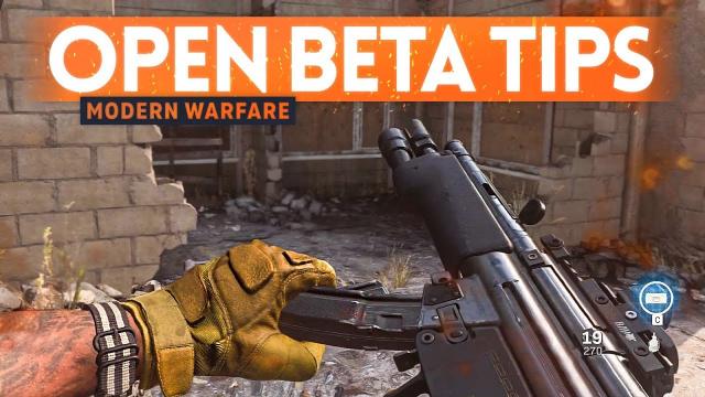 Best TOP TIPS for Modern Warfare Beta ????