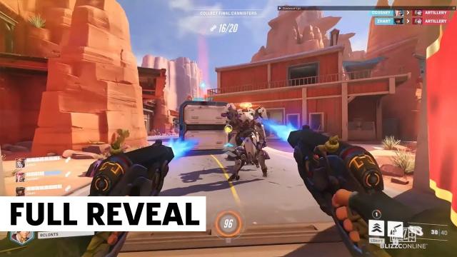 Overwatch 2 New Maps: New York City And Rome | BlizzCon 2021