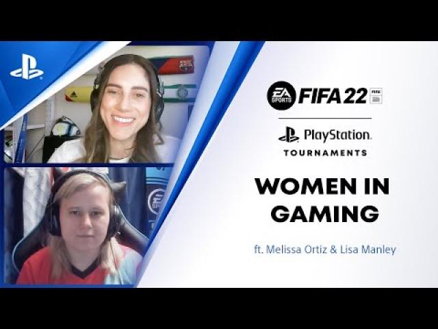 Women in Gaming - FIFA EA Game Changer Lisa Manley | PS CC