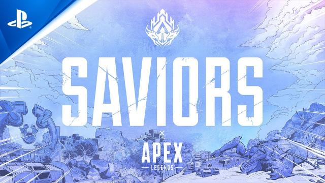 Apex Legends - Saviors Gameplay Trailer | PS4 Games